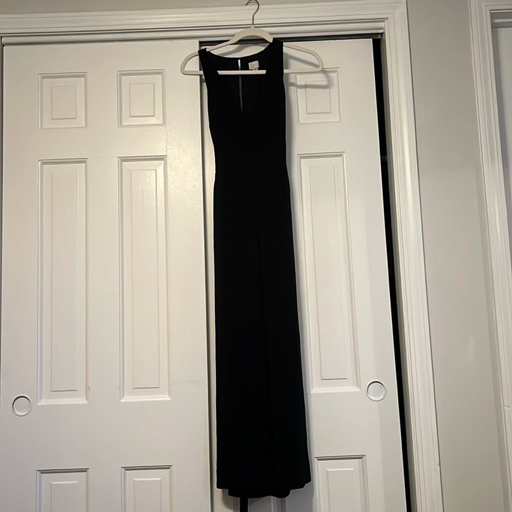 Black pant suit